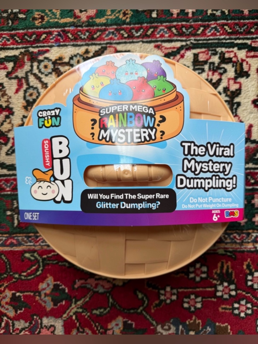 Crazy Fun Super Mega Rainbow Mystery Dumpling- TikTok favorite!